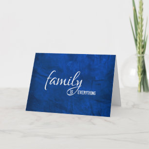 Cartão for son-in-law birthday blue leather