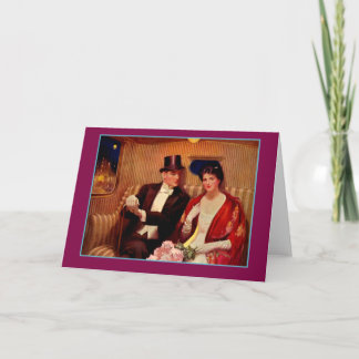 Cartão Fora à ópera