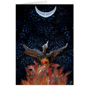 Cartão Fora das chamas: Ascensão de Phoenix