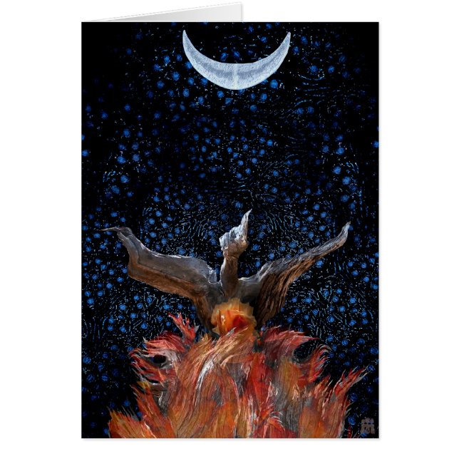 Cartão Fora das chamas: Ascensão de Phoenix (Frente)