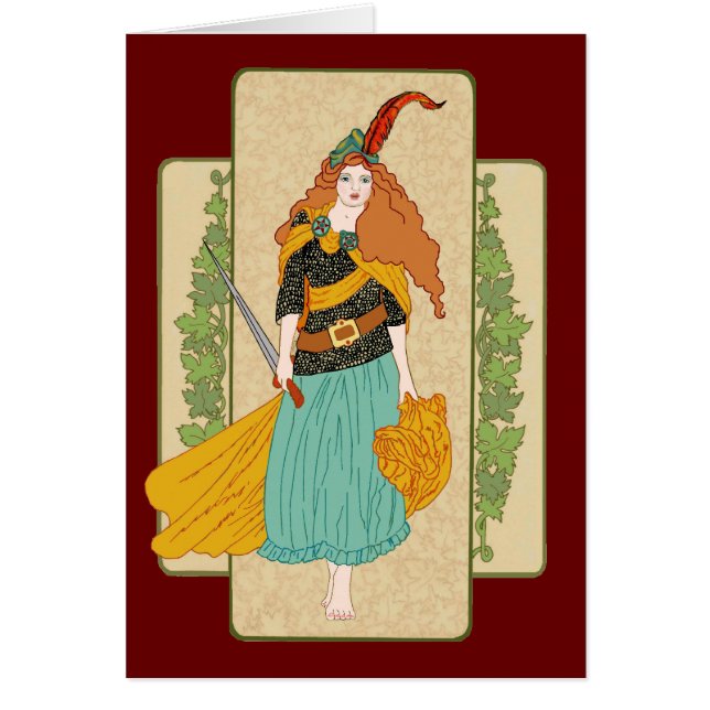 Cartão Fora das madeiras (Frente)