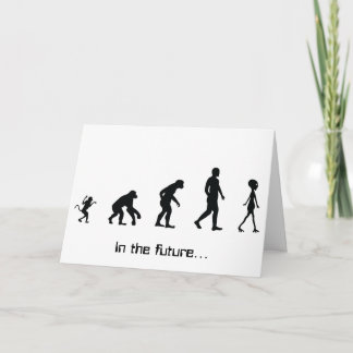 Cartão Fora deste mundo!