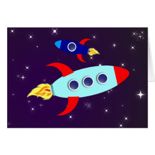 Cartão Fora Deste Mundo!Rapaz