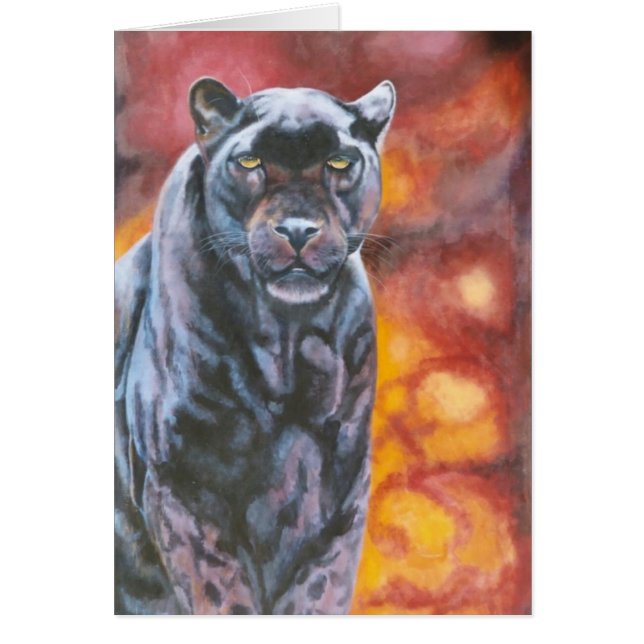 Cartão "Fora do fogo " (Frente)