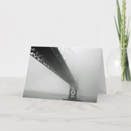 Cartão Fora do nevoeiro