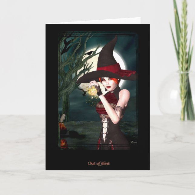 Cartão Fora do tempo (Frente)