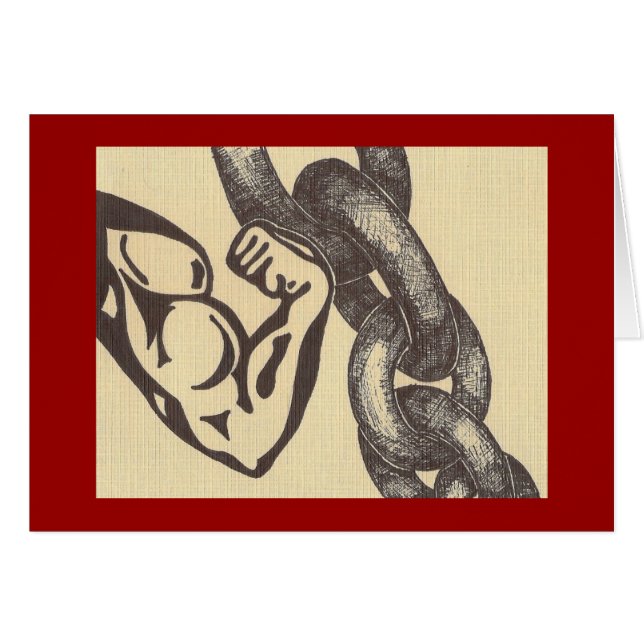 Cartão Força (Frente Horizontal)