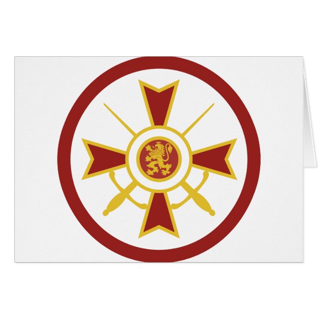 Cartão Força aérea búlgara, Bulgária (Frente Horizontal)