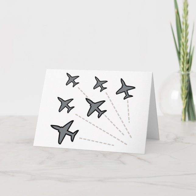 Cartão Força Aérea dos EUA (Frente)