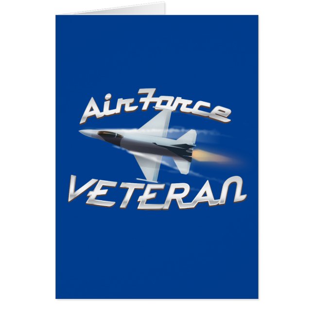 Cartão Força Aérea Veteran (Frente)