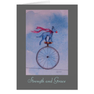 Cartão Força e benevolência