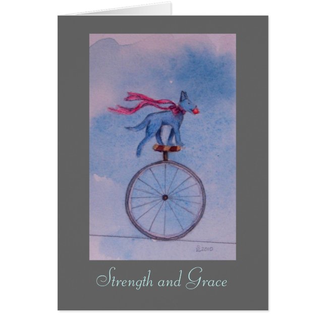 Cartão Força e benevolência (Frente)