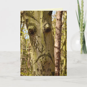 Cartão forest ent greeting card