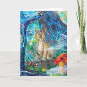Cartão Forest of Life, Tim's Lion Card