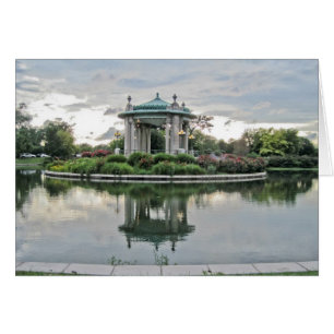 Cartão Forest Park St Louis Missouri