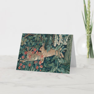 Cartão Forest Rabbits Tapestry
