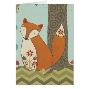 Cartão Forest Whimsy IV