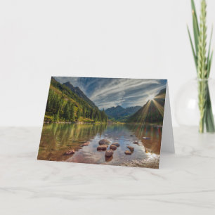 Cartão Forests   Maroon Bells Colorado