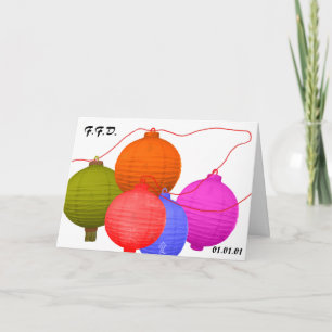 Cartão Forever Family Day-On White