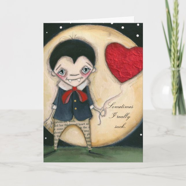 Cartão "Forever Love" - "Desculpe" (Frente)