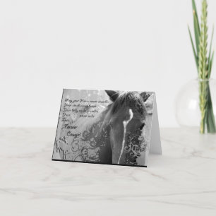 Cartão ForeverCowgirl note cards