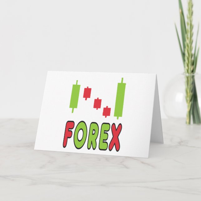 Cartão Forex FX Trading (Frente)