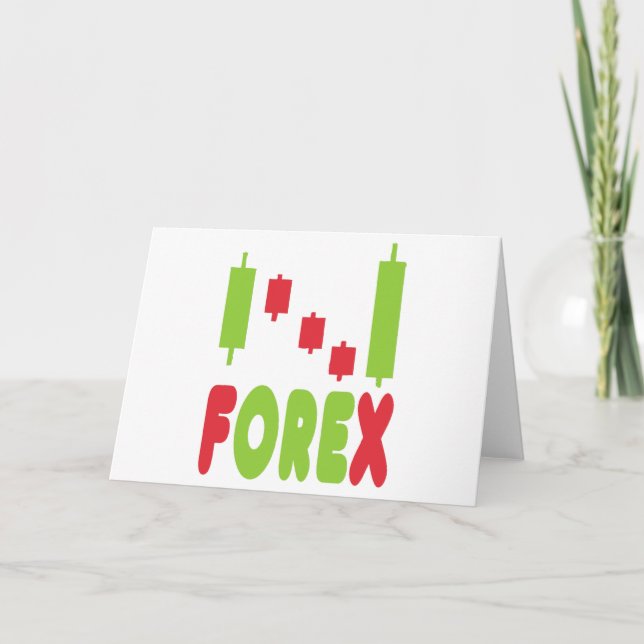 Cartão Forex FX Trading (Frente)