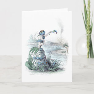 Cartão Forget-me-not