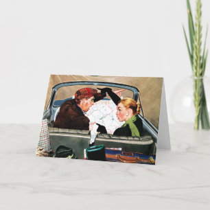 Cartão Fork in the Road