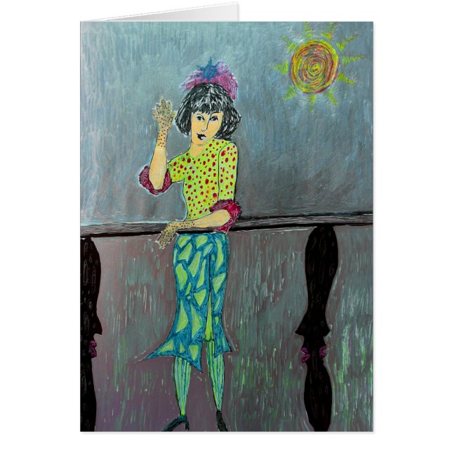 Cartão Forma alta (Frente)