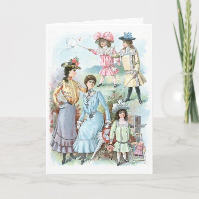 Cartão forma dos 1900s (Frente)