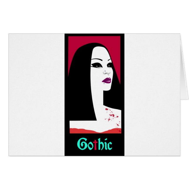 CARTÃO FORMA GÓTICO (Frente Horizontal)