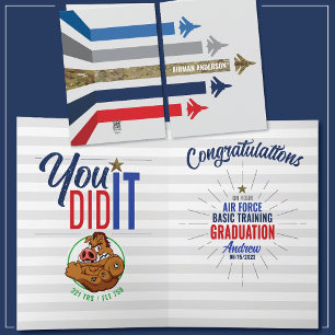 Cartão Formação Básica da Força Aérea 321 Warthogs