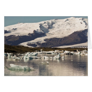 Cartão Formações de iceberg