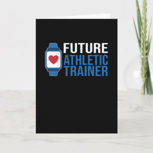 Cartão Formador Atheletic porque atletas