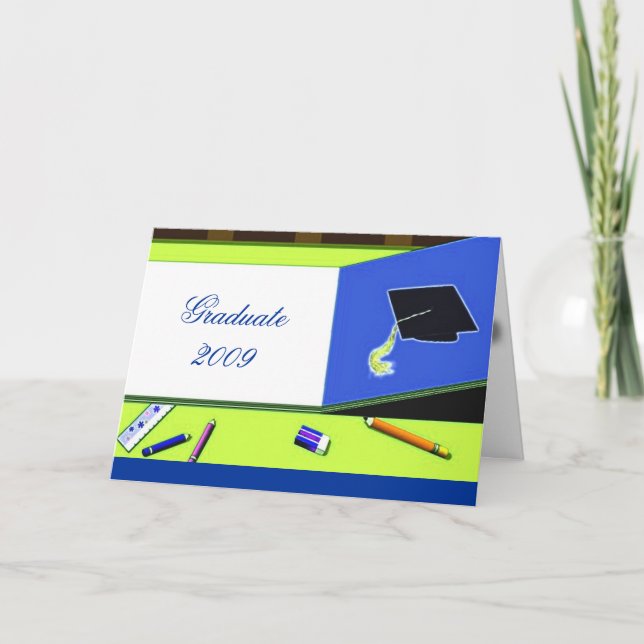 Cartão Formando 2009 (Frente)