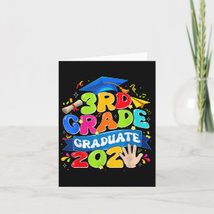 Cartão formando 2025 Da 3ª Série Último Dia Da Escola Gar