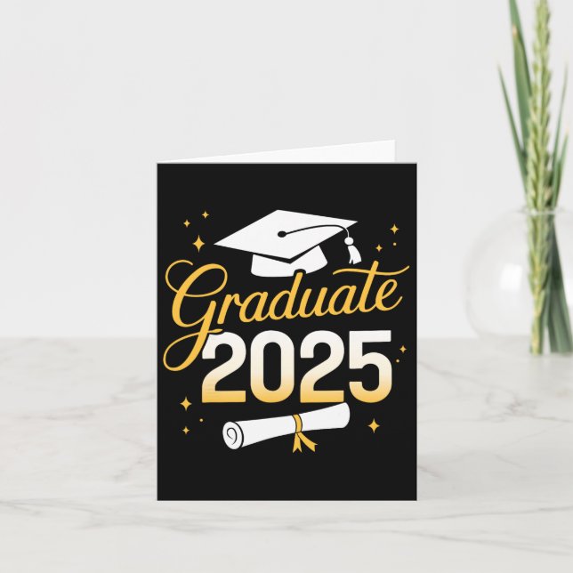 Cartão Formando 2025 Para A Formação Cl De 2025 (Frente)