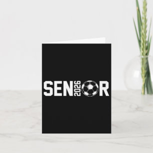 Cartão Formando Cl De Graduação Do Jogador De Futebol De 