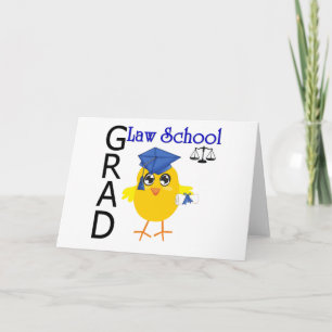 Cartão Formando da Faculdade de Direito