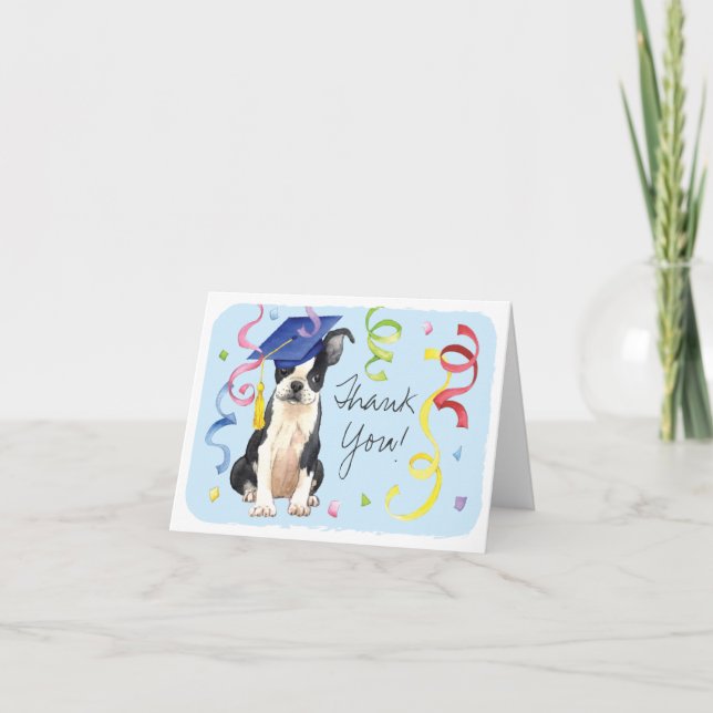 Cartão Formando de Boston (Frente)