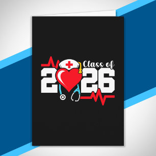 Cartão Formando de Enfermagem na Escola - Graduação em En