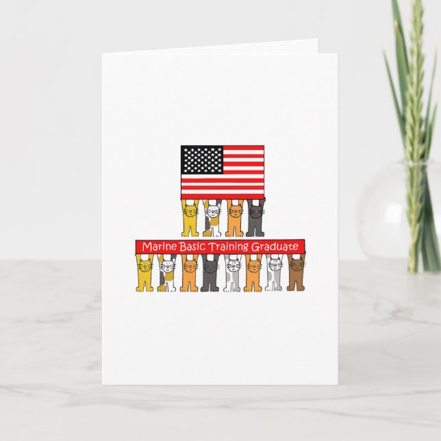 Cartão Formando de Formação Básica Marinha. (Frente)