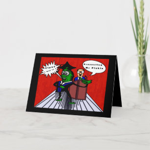 Cartão Formando de picles