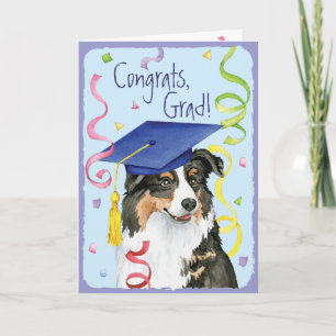 Cartão Formando do Aussie