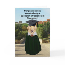 Formando engraçado da química do laboratório