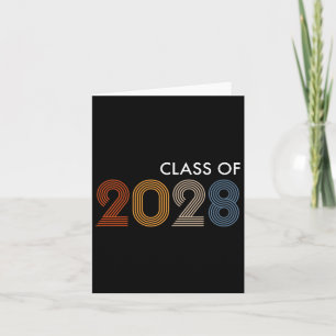 Cartão Formando Futuro Do Segundo grau Universitário De 2