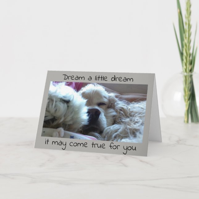 CARTÃO **FORMANDO** SONHA-A E PODE SE TORNAR VERDADEIRA (Frente)