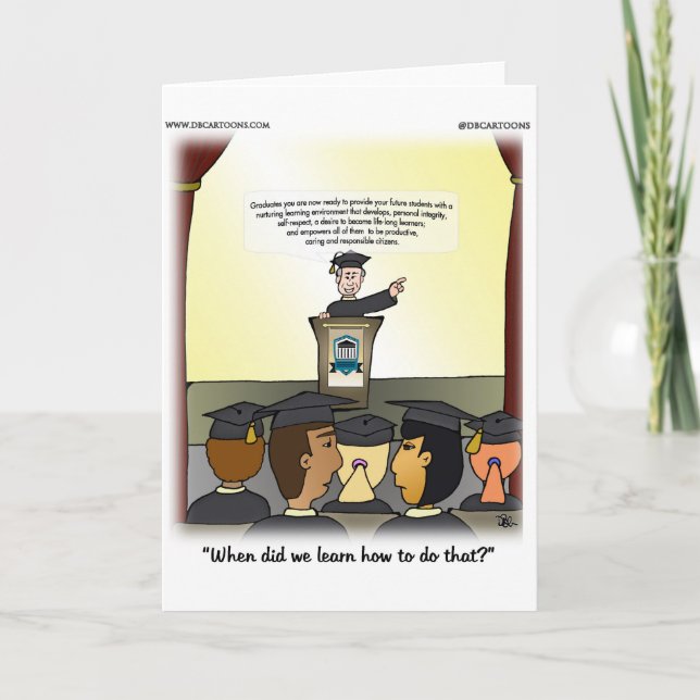 Cartão Formandos (Frente)