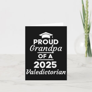 Cartão formandos do Vovô Valedictoriano 2025